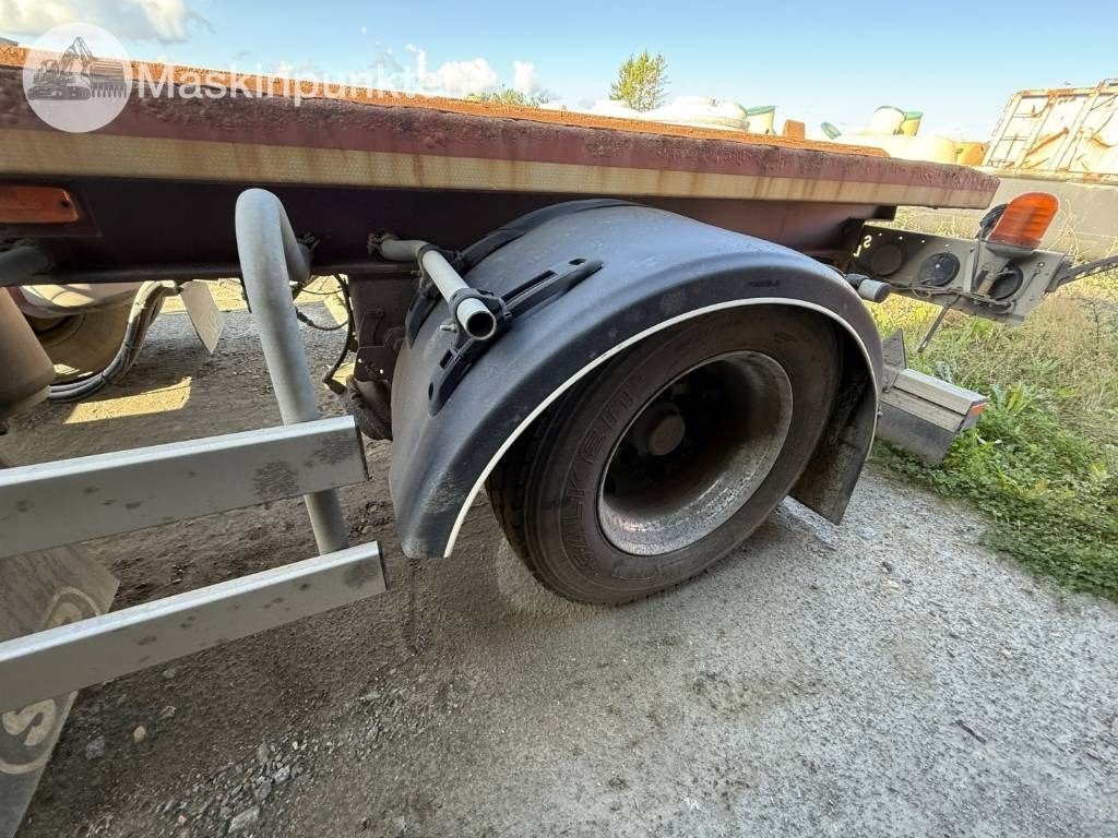 Remolque multilift/ Portacontenedores de cadenas SLP SLP-4-12500-VS: foto 28