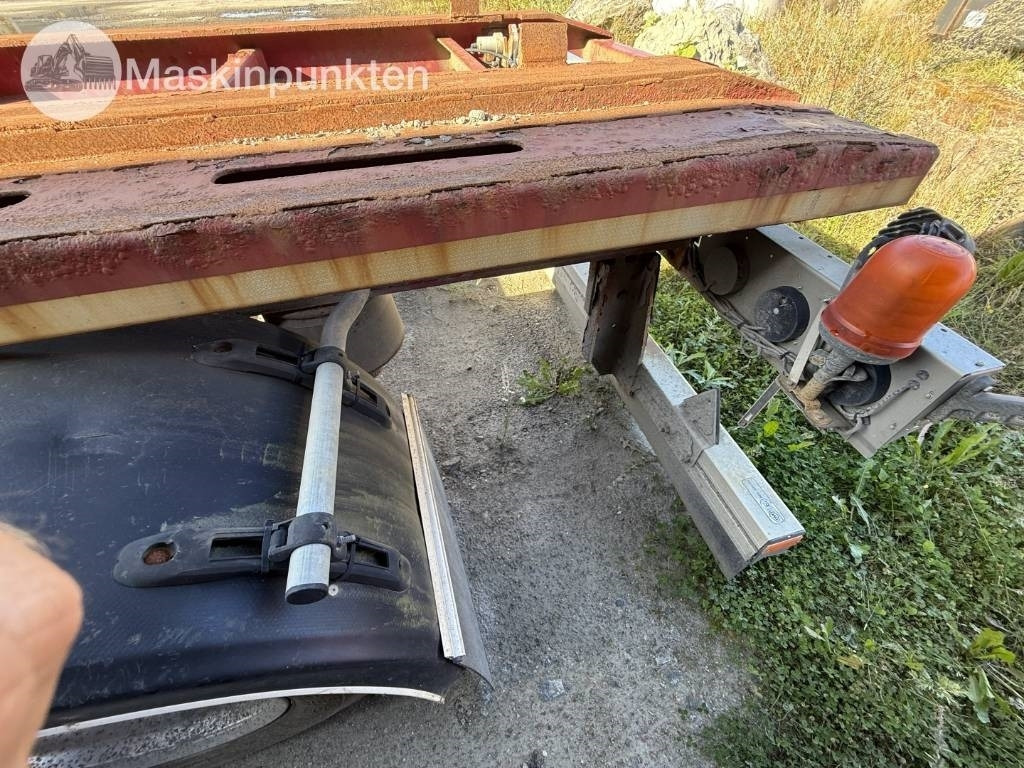 Remolque multilift/ Portacontenedores de cadenas SLP SLP-4-12500-VS: foto 29