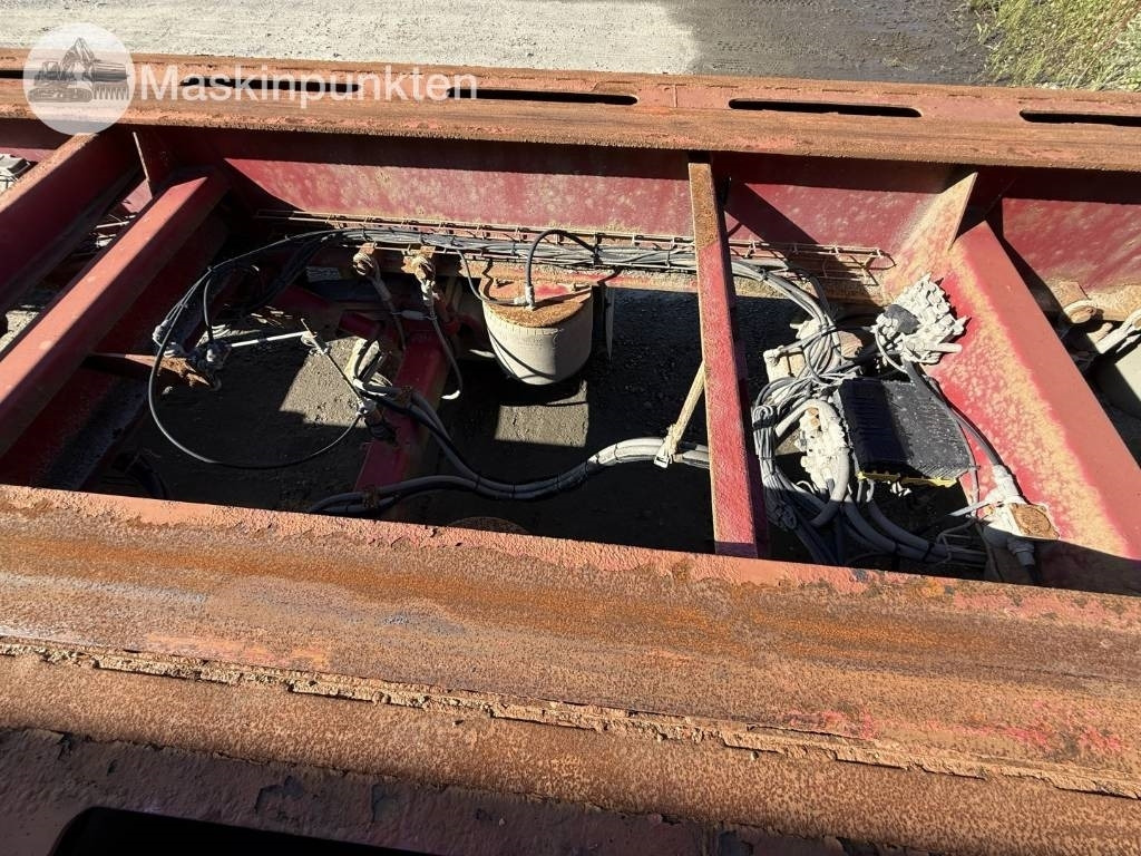 Remolque multilift/ Portacontenedores de cadenas SLP SLP-4-12500-VS: foto 32