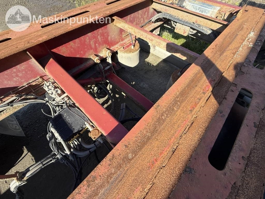 Remolque multilift/ Portacontenedores de cadenas SLP SLP-4-12500-VS: foto 33