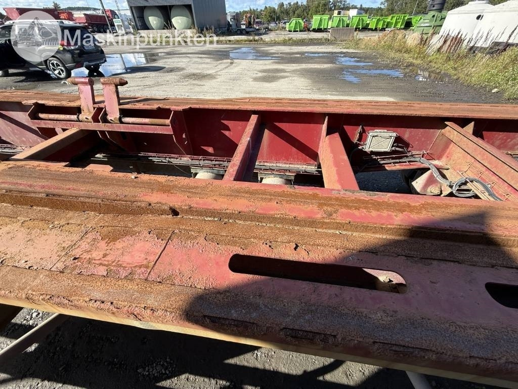 Remolque multilift/ Portacontenedores de cadenas SLP SLP-4-12500-VS: foto 35