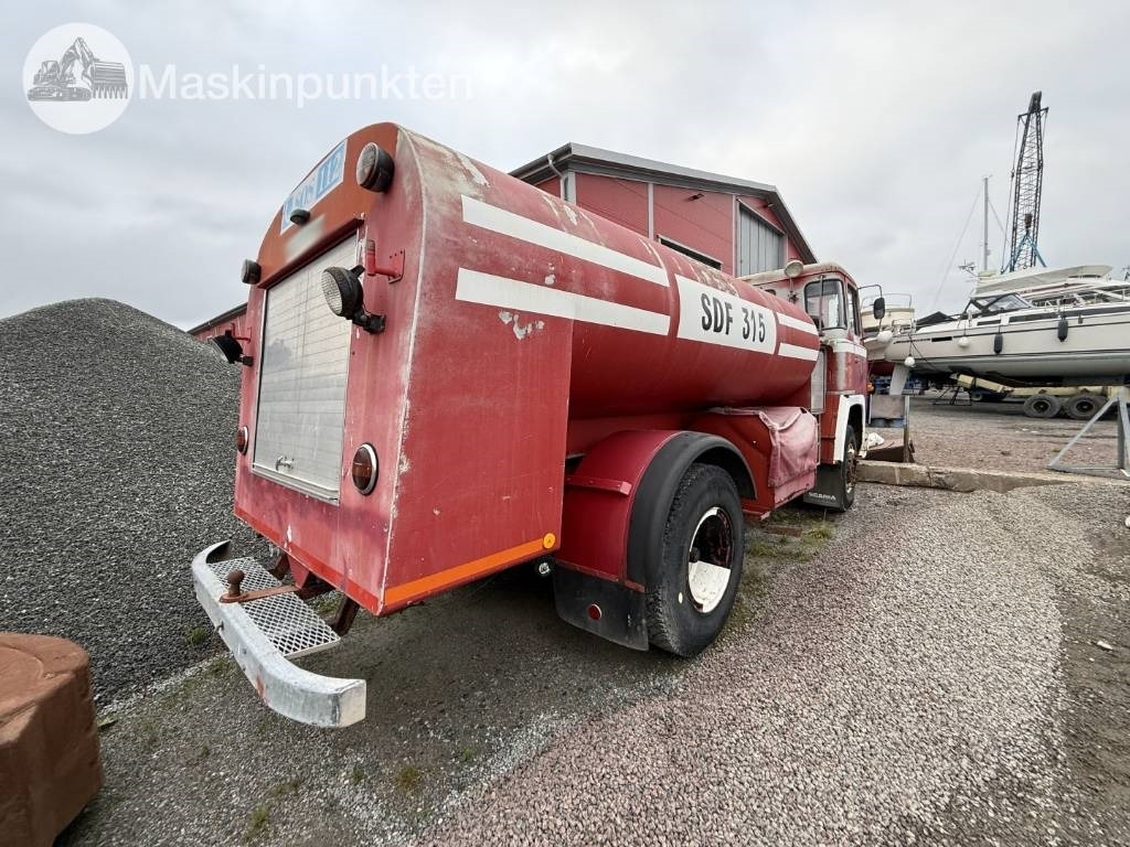 Scania 11050 brandbil - Camión de bomberos: foto 5 Scania 11050 brandbil - Camión de bomberos: foto 5