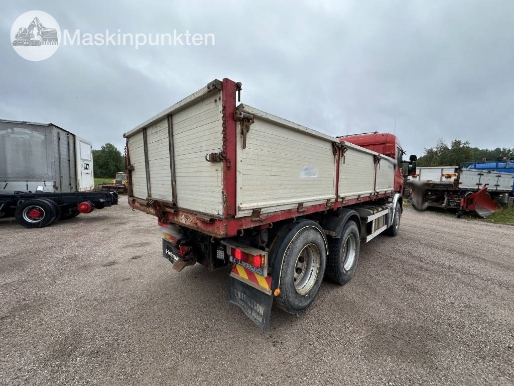 Scania 124 G 400 - Camión volquete: foto 5 Scania 124 G 400 - Camión volquete: foto 5