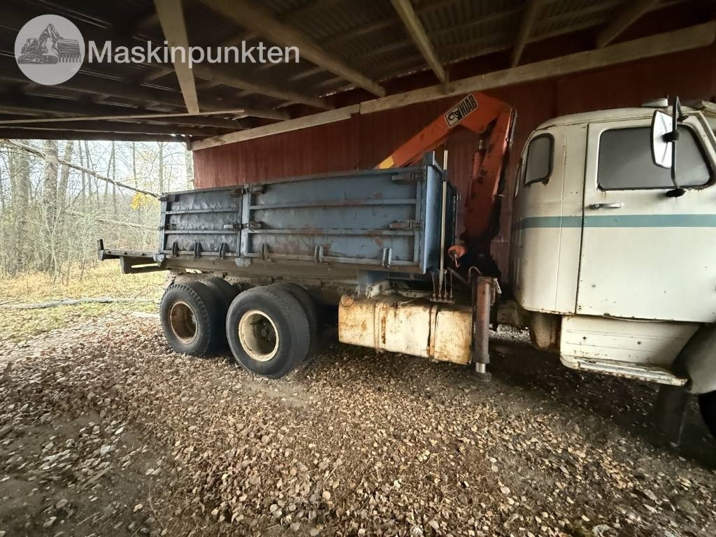 Scania LS 76 kranbil - Camión grúa: foto 3 Scania LS 76 kranbil - Camión grúa: foto 3