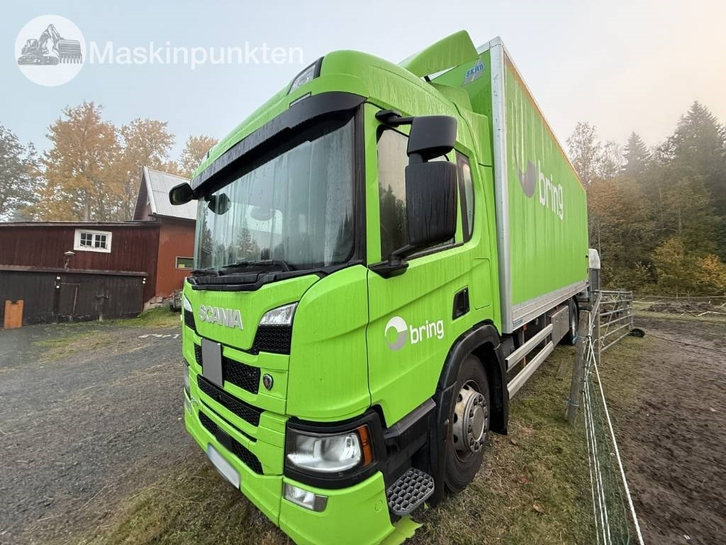 Camión caja cerrada Scania P 320: foto 32 Camión caja cerrada Scania P 320: foto 32