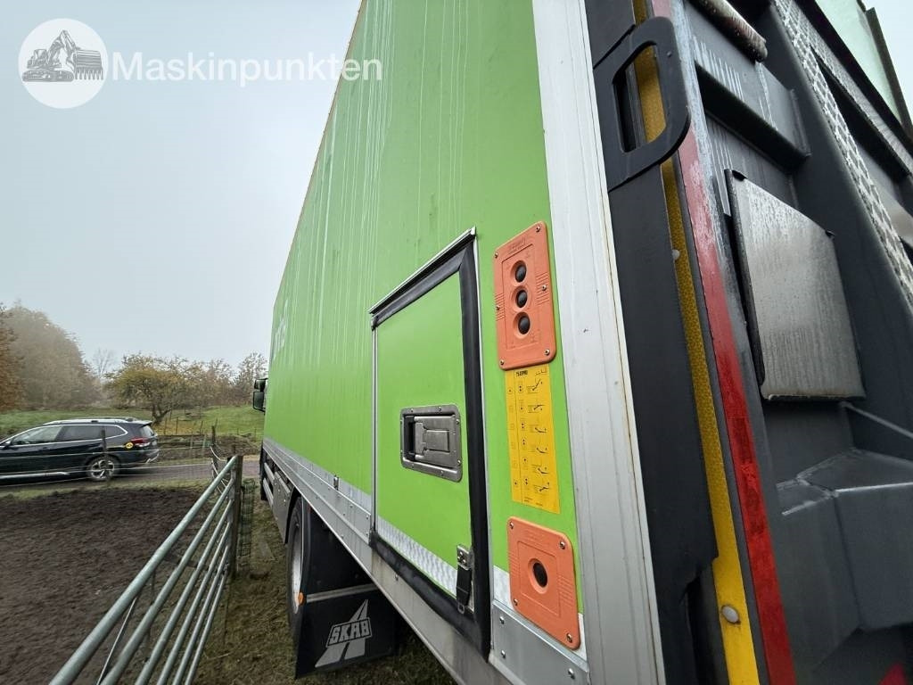 Camión caja cerrada Scania P 320: foto 7 Camión caja cerrada Scania P 320: foto 7