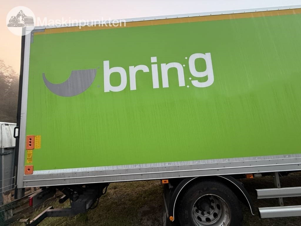 Camión caja cerrada Scania P 320: foto 17 Camión caja cerrada Scania P 320: foto 17