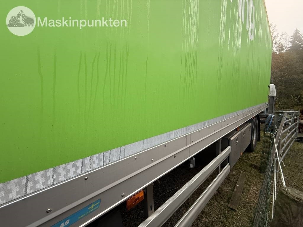 Camión caja cerrada Scania P 320: foto 12 Camión caja cerrada Scania P 320: foto 12