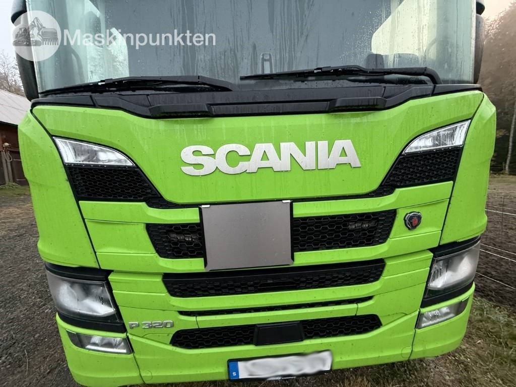 Camión caja cerrada Scania P 320: foto 30 Camión caja cerrada Scania P 320: foto 30