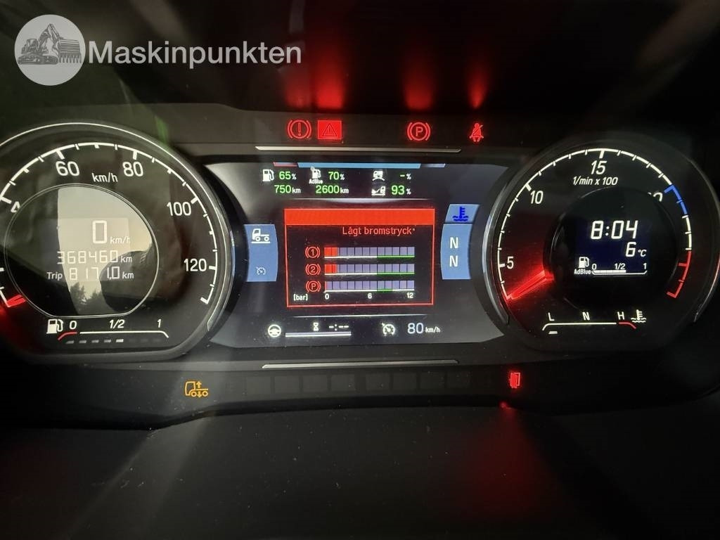 Camión caja cerrada Scania P 320: foto 37 Camión caja cerrada Scania P 320: foto 37