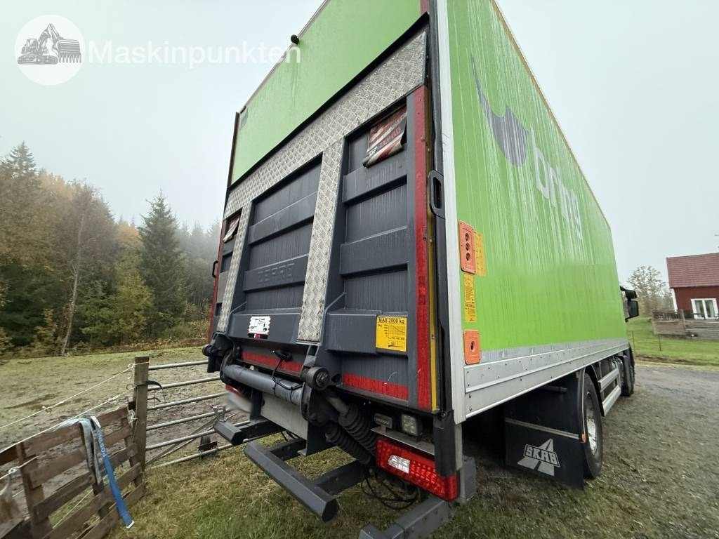 Camión caja cerrada Scania P 320: foto 10 Camión caja cerrada Scania P 320: foto 10