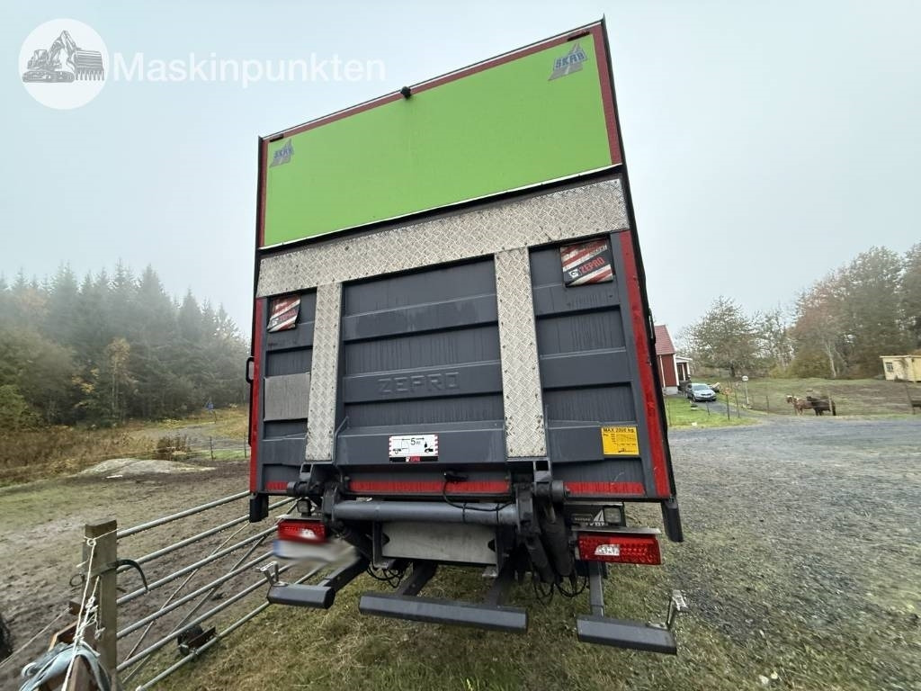 Camión caja cerrada Scania P 320: foto 6 Camión caja cerrada Scania P 320: foto 6