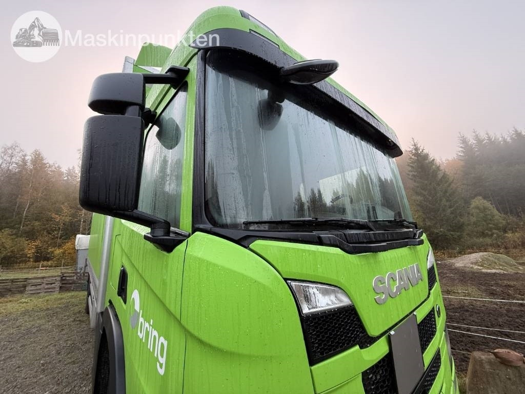 Camión caja cerrada Scania P 320: foto 28 Camión caja cerrada Scania P 320: foto 28