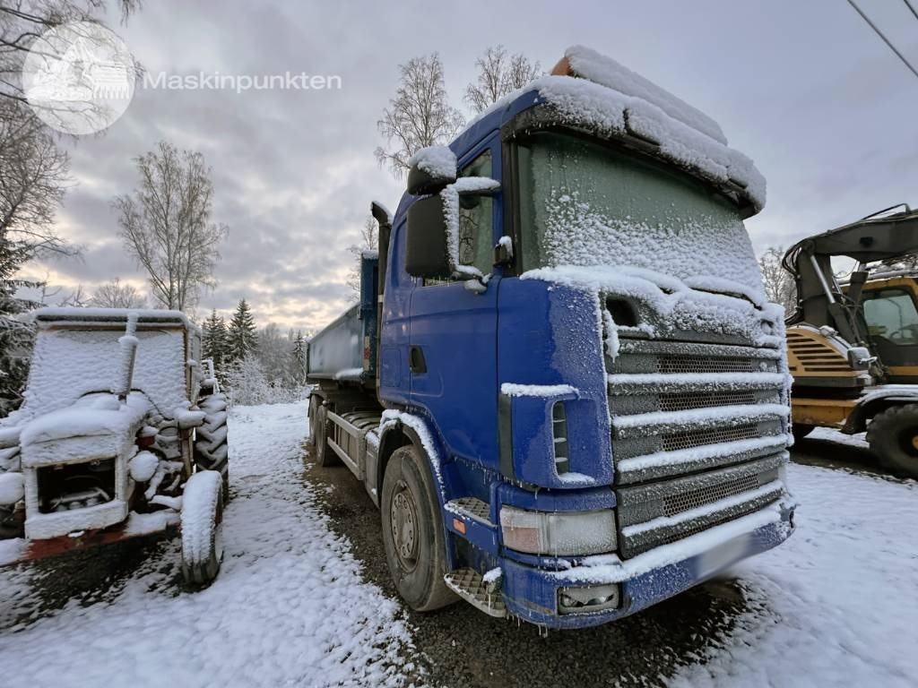 Scania R 124 GB 470 - Camión multibasculante: foto 5 Scania R 124 GB 470 - Camión multibasculante: foto 5