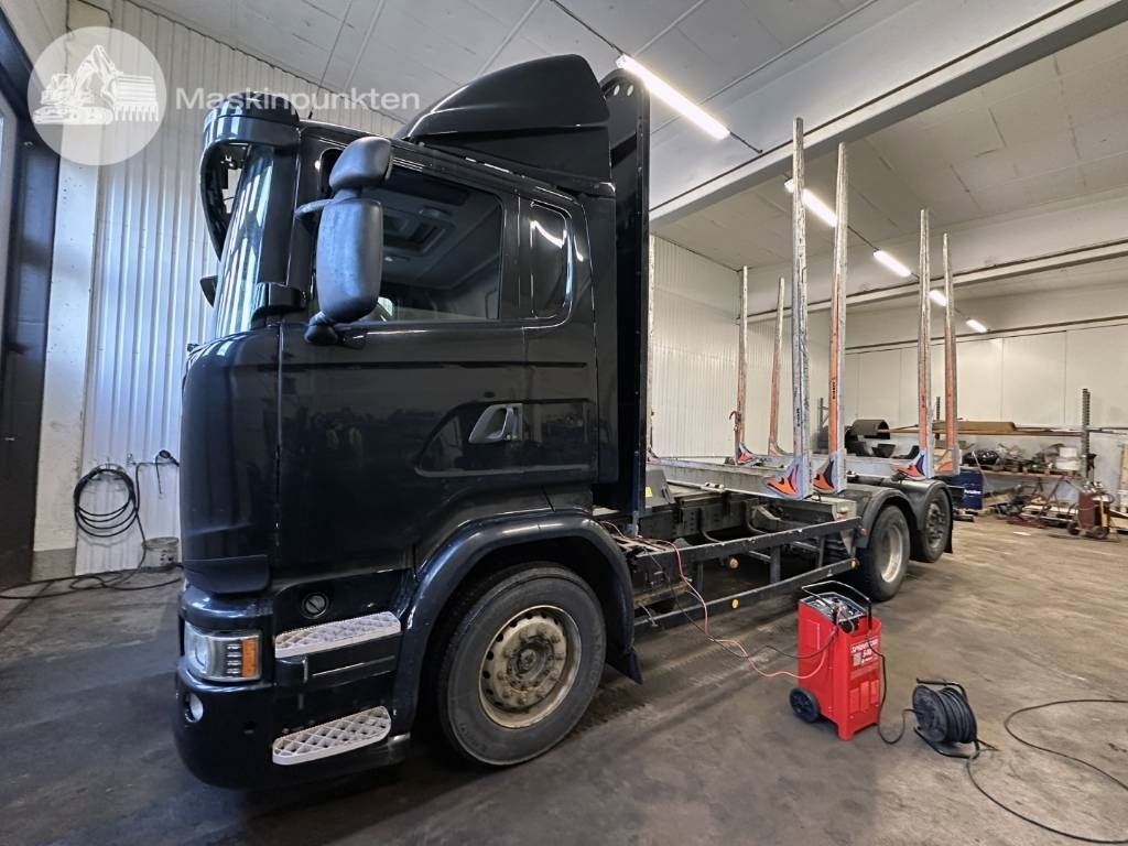 Scania R 490 LB - Camión forestal: foto 4 Scania R 490 LB - Camión forestal: foto 4