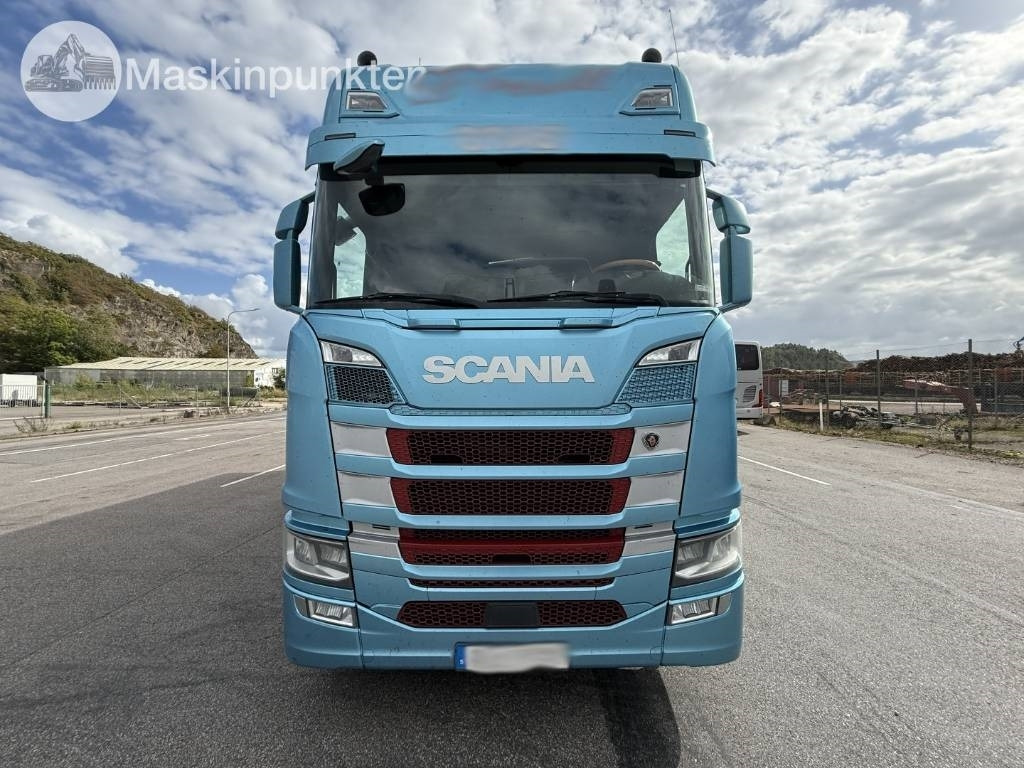 Scania R 500 Spannmålsekipage! - Camión volquete: foto 2 Scania R 500 Spannmålsekipage! - Camión volquete: foto 2