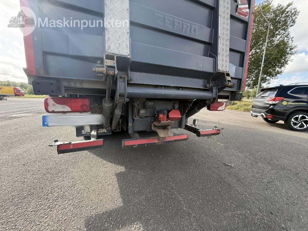 Camión caja cerrada Scania R 520 LB: foto 9 Camión caja cerrada Scania R 520 LB: foto 9