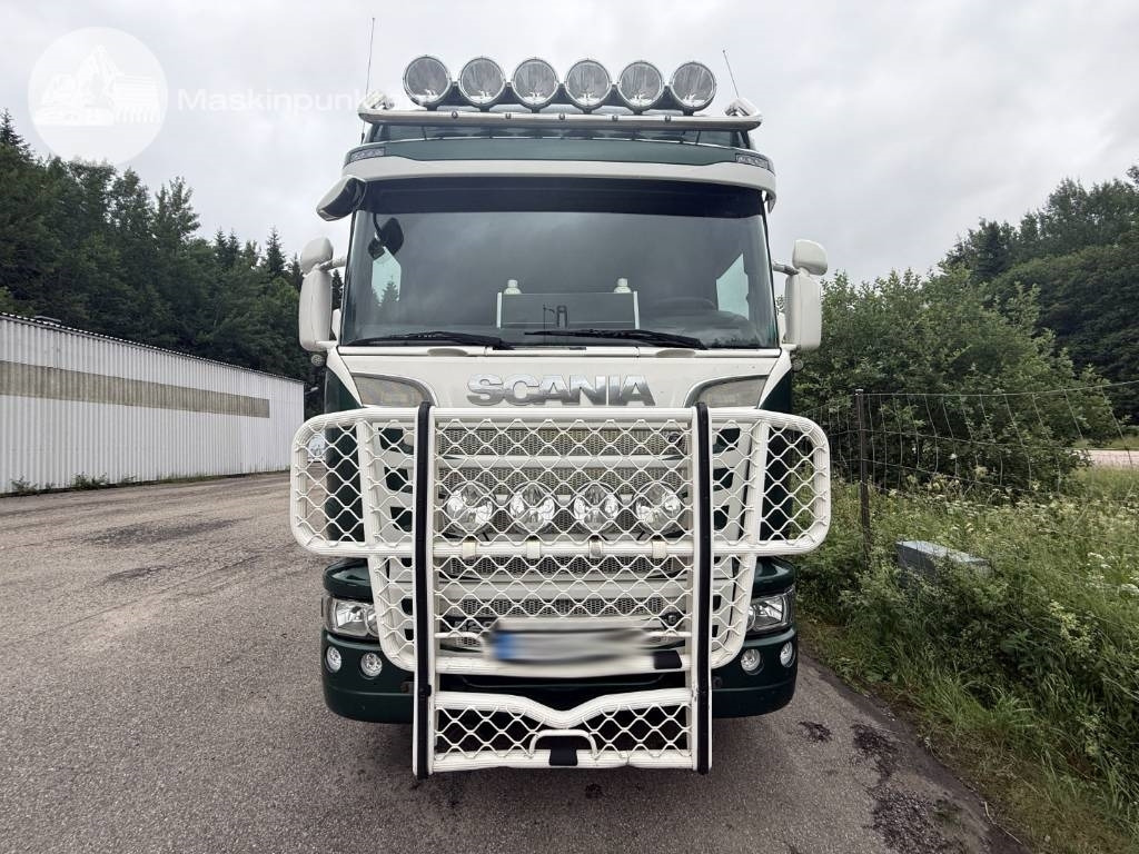 Scania R 520 LB - Camión multibasculante: foto 2 Scania R 520 LB - Camión multibasculante: foto 2
