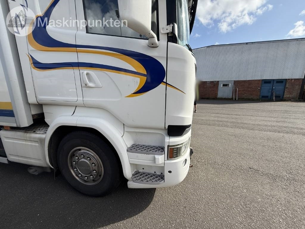 Camión caja cerrada Scania R 520 LB: foto 13 Camión caja cerrada Scania R 520 LB: foto 13