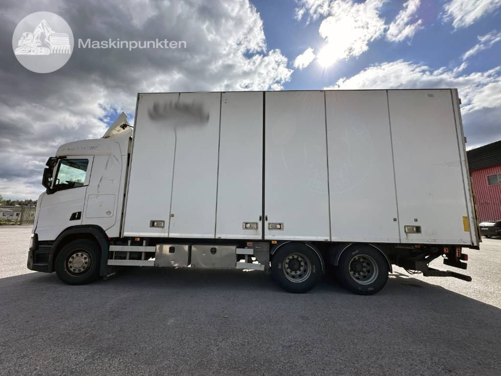 Camión caja cerrada Scania R 520: foto 8