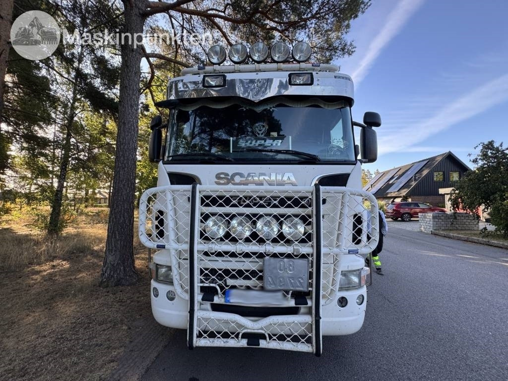 Camión portacontenedor de cadenas Scania R 560 LB: foto 6