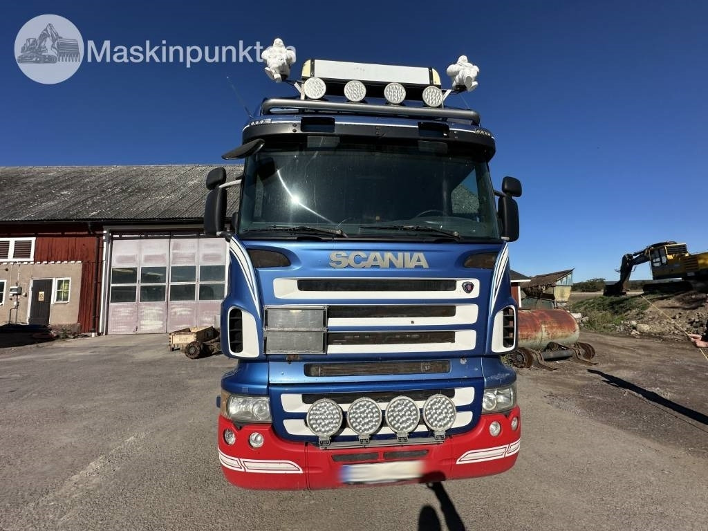 Scania R 560 LB - Camión chasis: foto 2 Scania R 560 LB - Camión chasis: foto 2