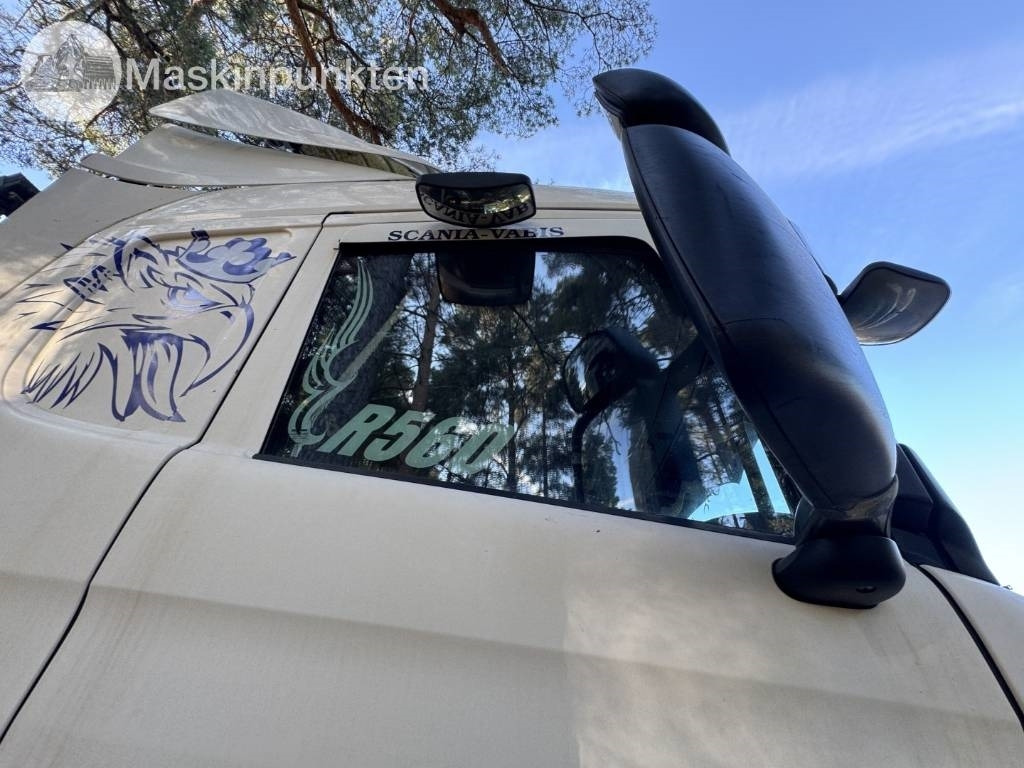 Camión portacontenedor de cadenas Scania R 560 LB: foto 24