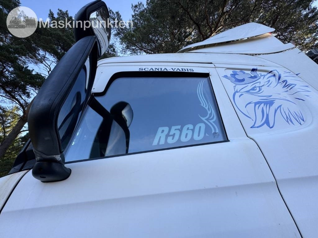 Camión portacontenedor de cadenas Scania R 560 LB: foto 27