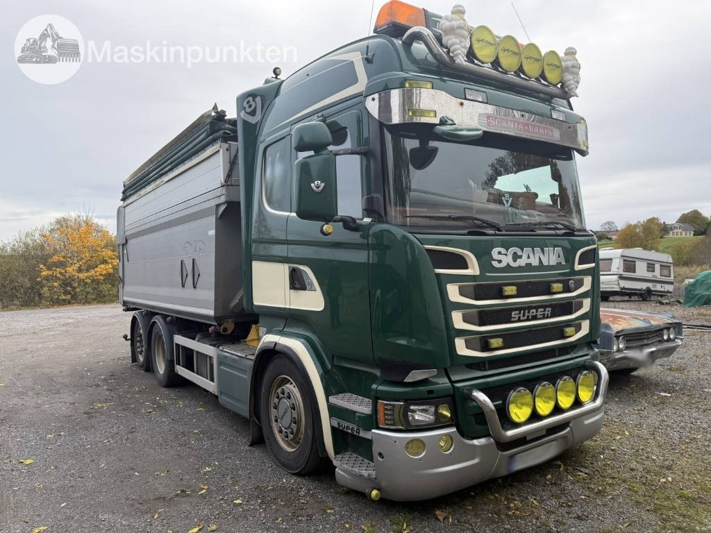 Scania R 580 - Camión volquete: foto 1 Scania R 580 - Camión volquete: foto 1