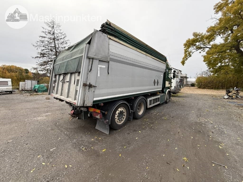 Scania R 580 - Camión volquete: foto 3 Scania R 580 - Camión volquete: foto 3