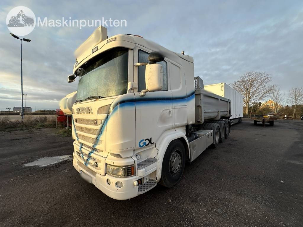 Scania R 580 kasettekipage - Camión volquete: foto 1 Scania R 580 kasettekipage - Camión volquete: foto 1