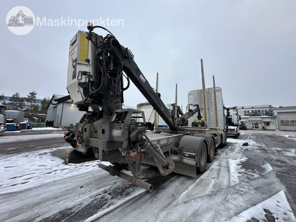 Scania R 580 timmerbil med kran - Camión forestal: foto 5 Scania R 580 timmerbil med kran - Camión forestal: foto 5