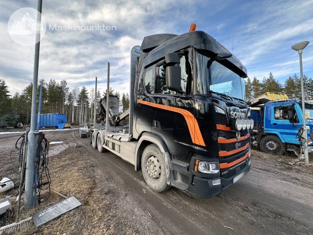 Scania R 650 Ekipage  - Camión forestal: foto 2 Scania R 650 Ekipage  - Camión forestal: foto 2