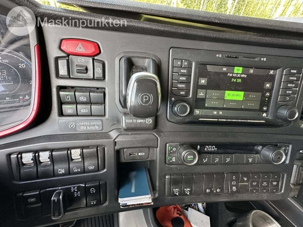 Camión forestal Scania R 650: foto 19 Camión forestal Scania R 650: foto 19