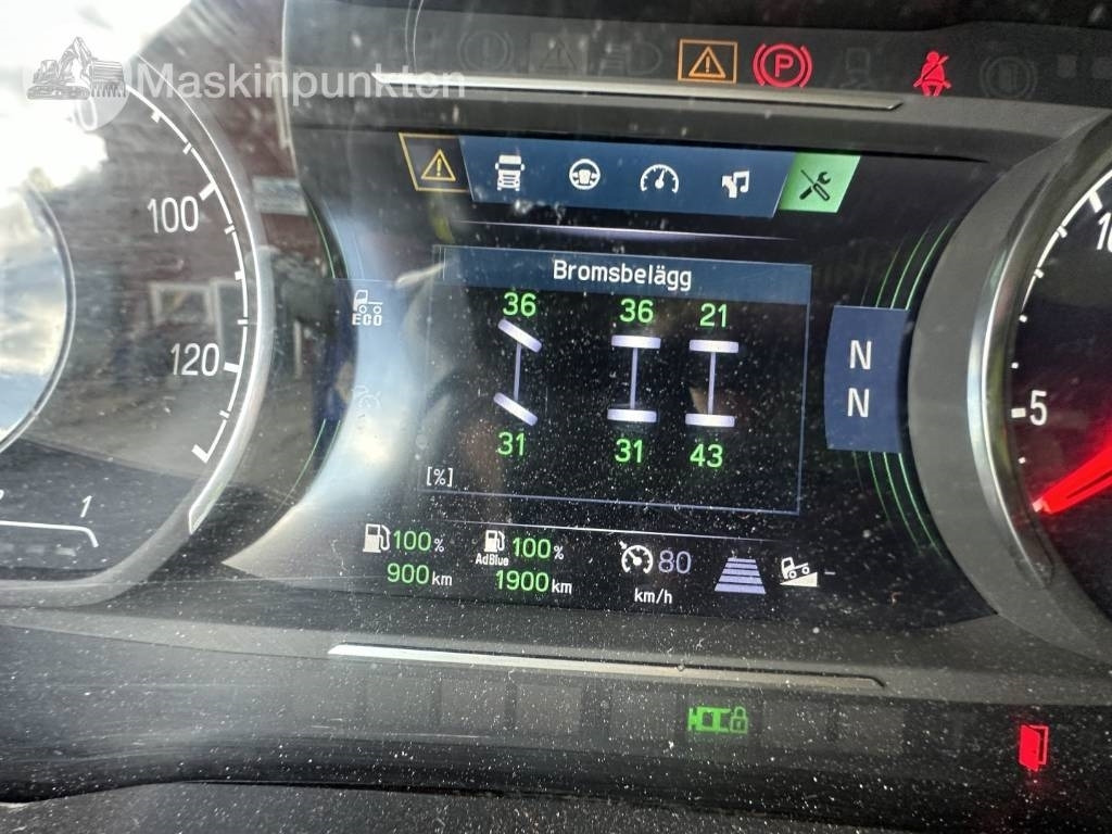 Camión forestal Scania R 650: foto 23 Camión forestal Scania R 650: foto 23