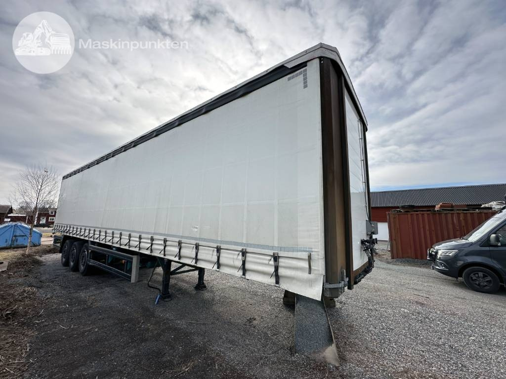 Scania ST 37  - Semirremolque lona: foto 1 Scania ST 37  - Semirremolque lona: foto 1