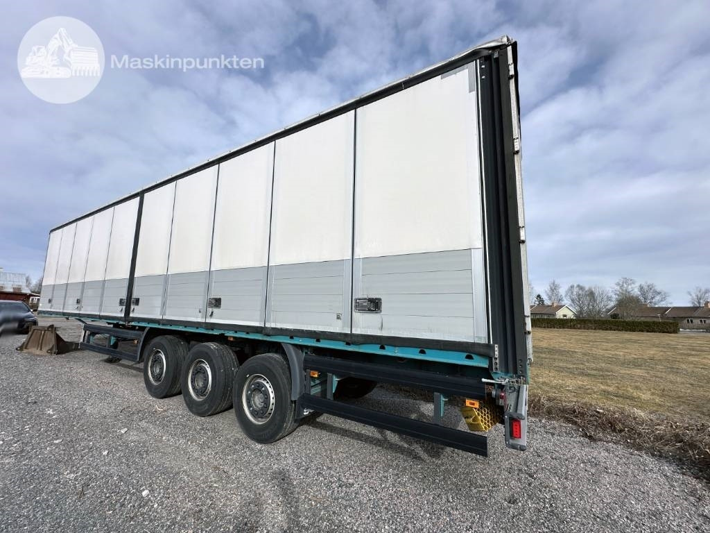 Scania ST 37  - Semirremolque lona: foto 2 Scania ST 37  - Semirremolque lona: foto 2