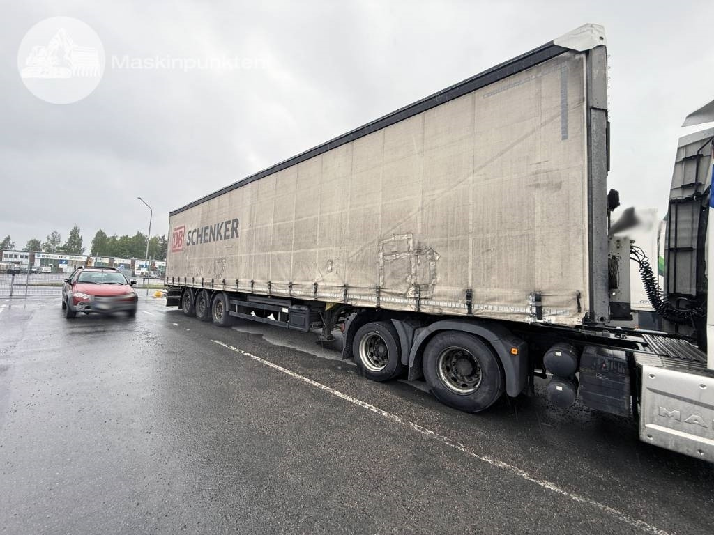 Semirremolque lona Schmitz Cargobull SCB S3: foto 1