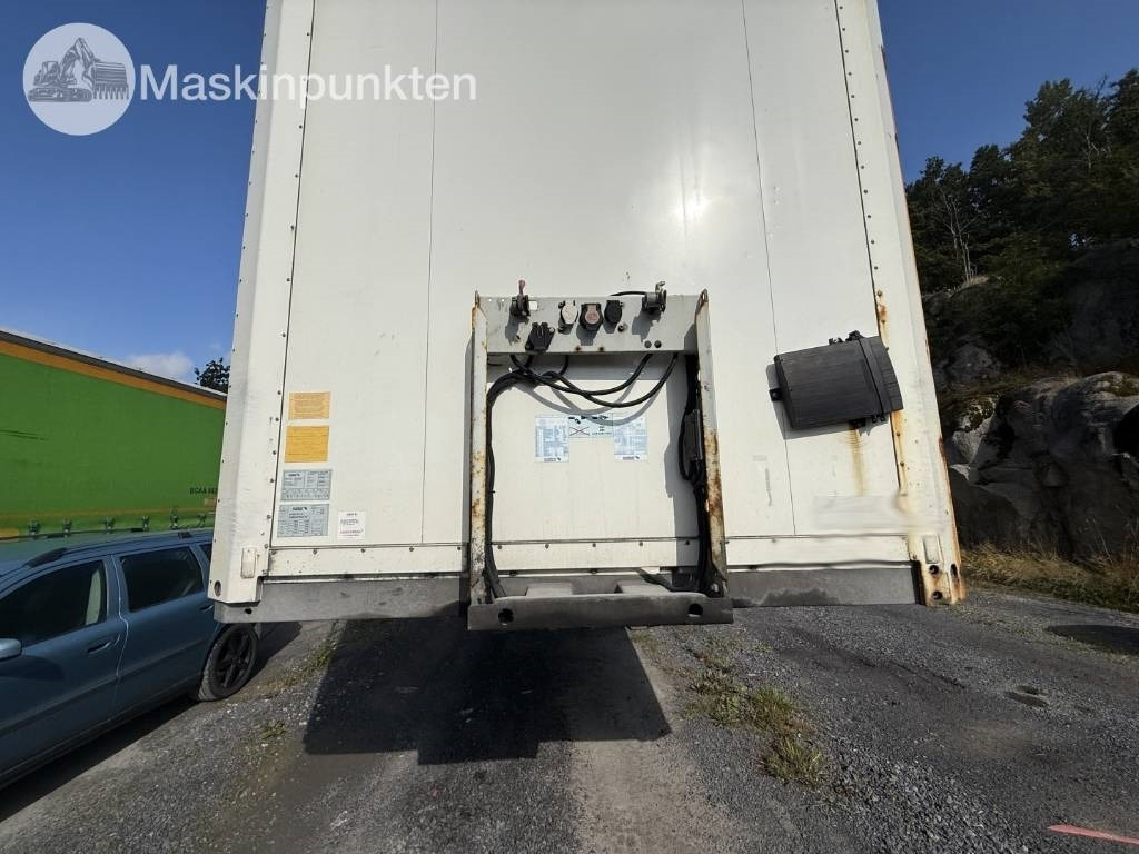 Semirremolque caja cerrada Schmitz Cargobull Skåptrailer: foto 46