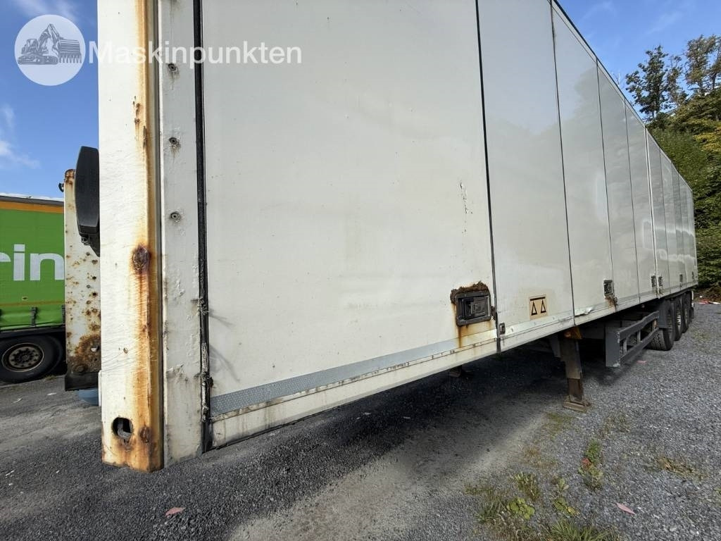 Semirremolque caja cerrada Schmitz Cargobull Skåptrailer: foto 9