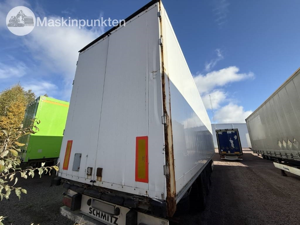 Schmitz SKO 24  - Semirremolque caja cerrada: foto 5 Schmitz SKO 24  - Semirremolque caja cerrada: foto 5