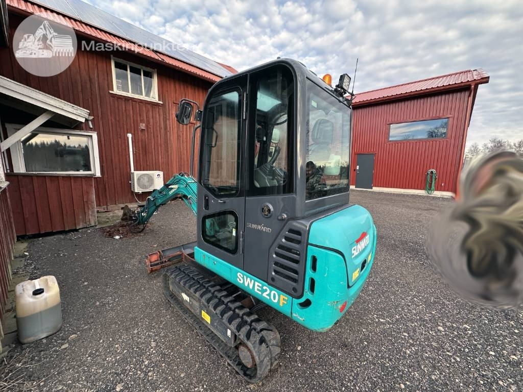 Arrendamiento de Sunward SWE 20 F med släp!  Sunward SWE 20 F med släp!: foto 6