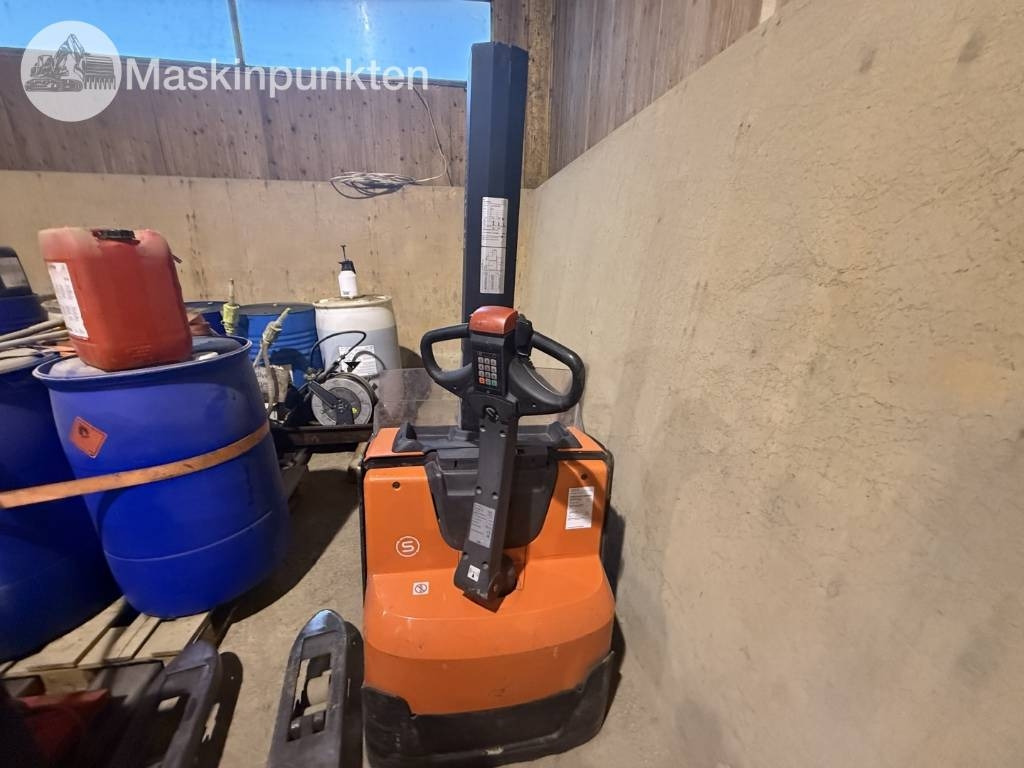 Toyota BT SWE 160 L - Carretilla elevadora eléctrica: foto 1 Toyota BT SWE 160 L - Carretilla elevadora eléctrica: foto 1