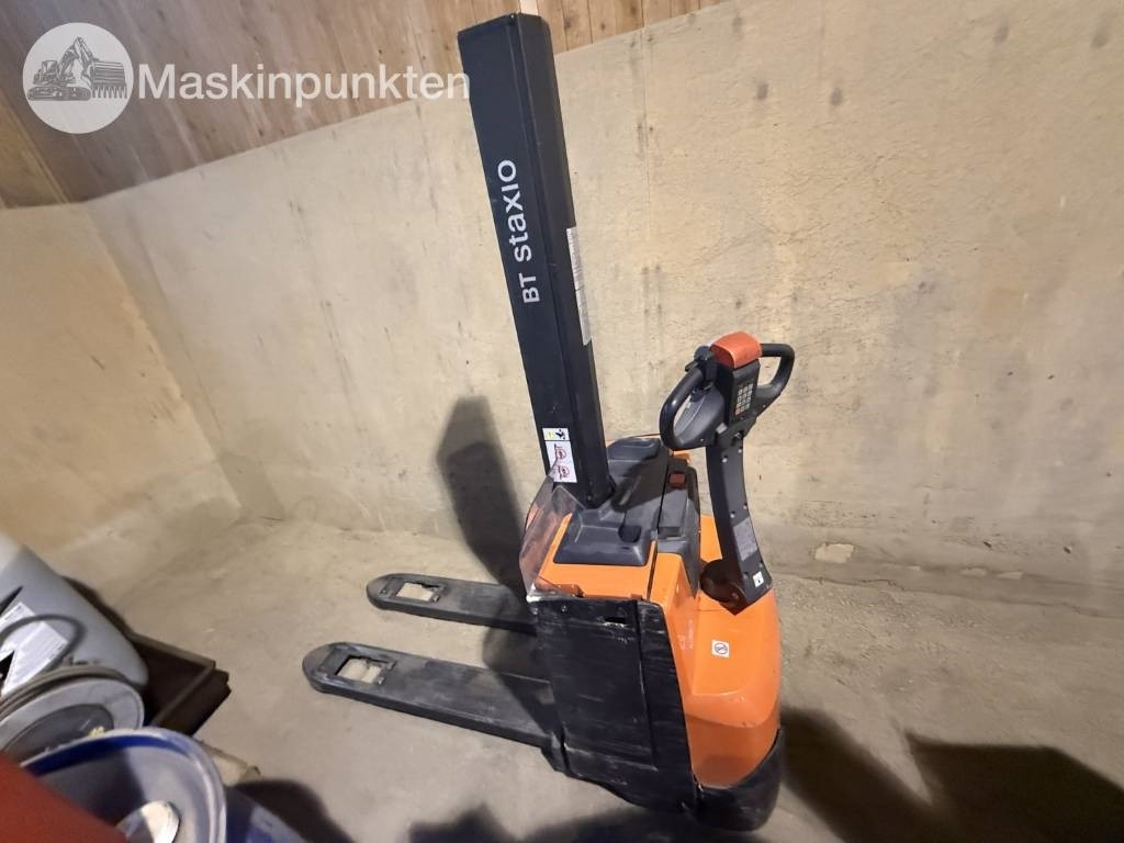 Toyota BT SWE 160 L - Carretilla elevadora eléctrica: foto 3 Toyota BT SWE 160 L - Carretilla elevadora eléctrica: foto 3