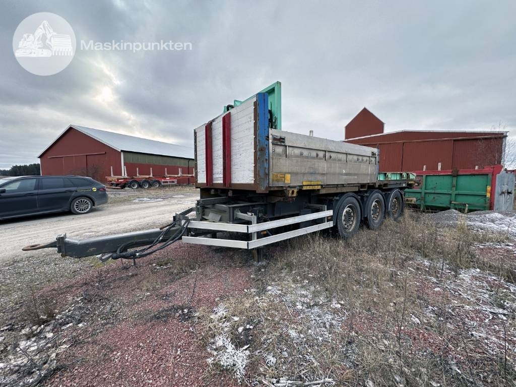 Tridem container kärra - Remolque portacontenedore/ Intercambiable: foto 4 Tridem container kärra - Remolque portacontenedore/ Intercambiable: foto 4