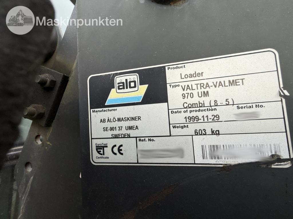 Tractor Valtra Valmet 8150-4: foto 32