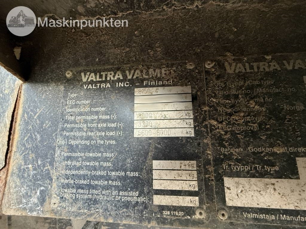 Tractor Valtra Valmet 8150-4: foto 31