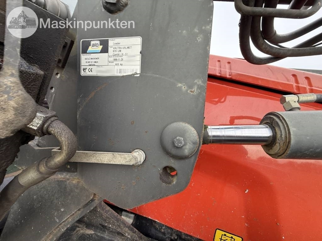 Tractor Valtra Valmet 8150-4: foto 38