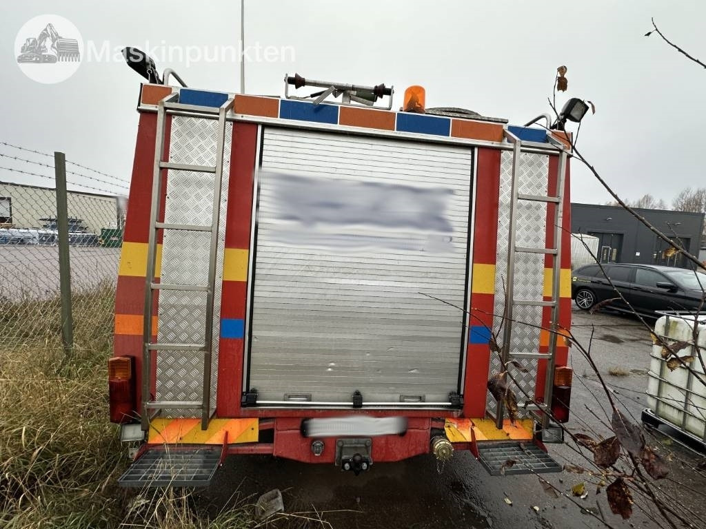 Voegler FL 614 Brandbil - Camión de bomberos: foto 5 Voegler FL 614 Brandbil - Camión de bomberos: foto 5