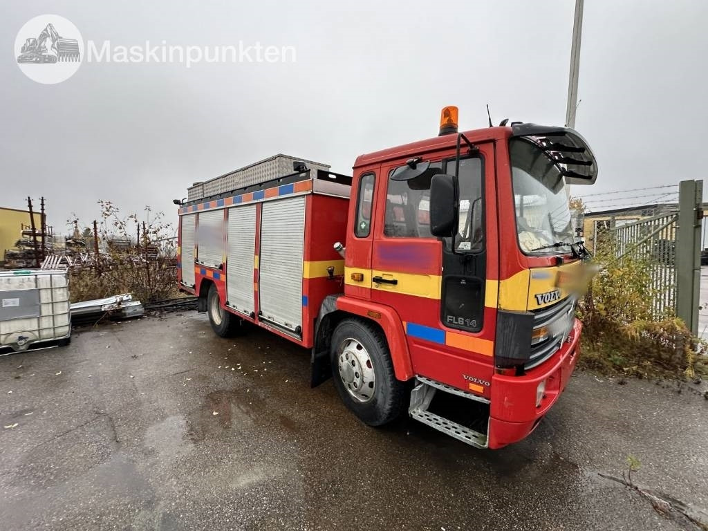 Voegler FL 614 Brandbil - Camión de bomberos: foto 3 Voegler FL 614 Brandbil - Camión de bomberos: foto 3